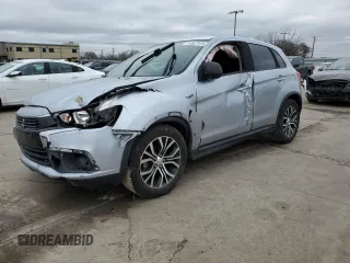 2016 Mitsubishi Outlander Sport 2.0 ES with VIN JA4AP3AU1GZ063434, listed as a Copart auction lot 44967915 with 0 mi miles and Salvage Title. Bid and sale history available at carsss.com. Image 1.