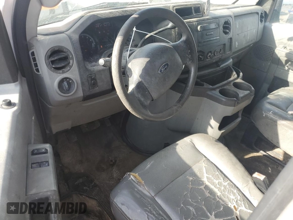 2010 Ford Econoline Cargo Commercial with VIN 1FTNE1EW1ADA07205, listed as a Copart auction lot 55904025 with 309,958 mi miles and Clean Title. Bid and sale history available at DreamBid. Image 8.
