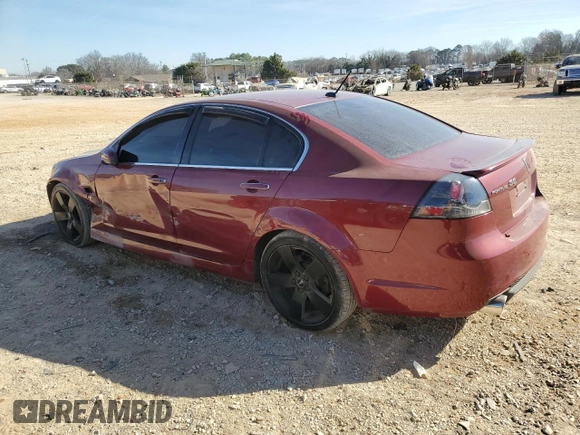 2009 Pontiac G8 GT with VIN 6G2EC57Y19L206081, listed as a Copart auction lot 47070345 with 139,489 mi miles and Salvage Title. Bid and sale history available at carsss.com. Image 2.