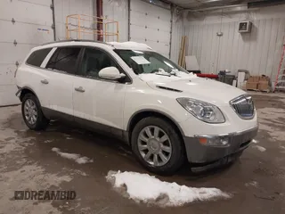 2011 Buick Enclave CXL-1 with VIN 5GAKVBED8BJ380463, listed as a IAAI auction lot 41577710 with 260,064 mi miles. Bid and sale history available at carsss.com. Image 1.
