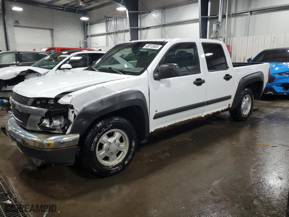 2008 Chevrolet Colorado LT w/1LT with VIN 1GCCS33E988217852, listed as a Copart auction lot 45512655 with 309,039 mi miles and Salvage Title. Bid and sale history available at carsss.com. Image 1.
