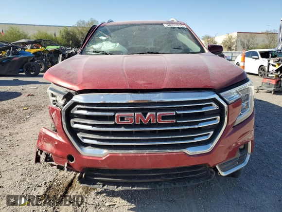 2022 GMC Terrain SLT with VIN 3GKALPEV1NL205690, listed as a Copart auction lot 58277575 with 71,080 mi miles and Salvage title. Bid and sale history available at DreamBid. Image 5.