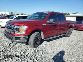 2018 Ford F-150 XL с VIN 1FTEW1C55JKE74985, выставлен на аукционе Copart как лот 66272205 с пробегом 192 501 миль миль и Чистый • Clean title. История ставок и продаж доступна на DreamBid. Изображение 1.