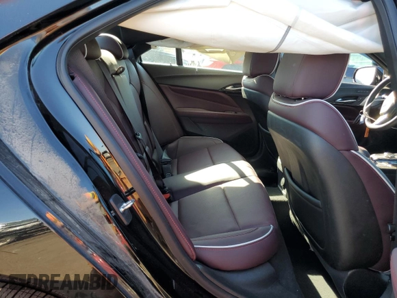 2022 Cadillac CT4-V z VIN 1G6DH5RL2N0121059, wystawiony jako Copart lot #71968614 z przebiegiem 55 049 mil mil oraz Szkody całkowita. Historia ofert i sprzedaży dostępna na DreamBid. Obrazek 10.