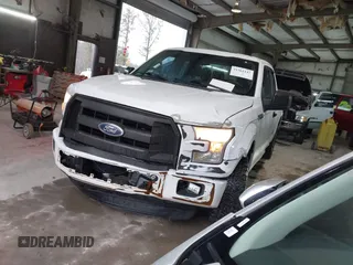 2015 Ford F-150 XL with VIN 1FTEX1C84FKF19753, listed as a IAAI auction lot 41561147 with 170,675 mi miles. Bid and sale history available at carsss.com. Image 17.