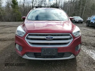 2017 Ford Escape Titanium with VIN 1FMCU9J98HUB68357, listed as a Copart auction lot 53839855 with 252,398 mi miles and Clean Title. Bid and sale history available at carsss.com. Image 5.