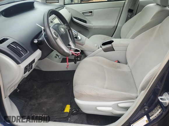 2015 Toyota Prius Four with VIN JTDKN3DU0F1896957, listed as a Copart auction lot 64489315 with 252,278 mi miles and Clean title. Bid and sale history available at DreamBid. Image 7.