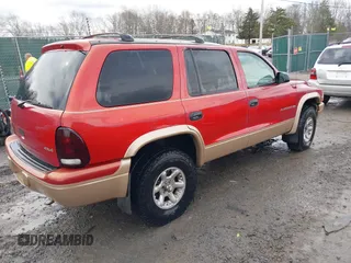 1998 Dodge Durango with VIN 1B4HS28Y5WF101430, listed as a IAAI auction lot 41607297 with 128,231 mi miles and . Bid and sale history available at DreamBid. Image 4.