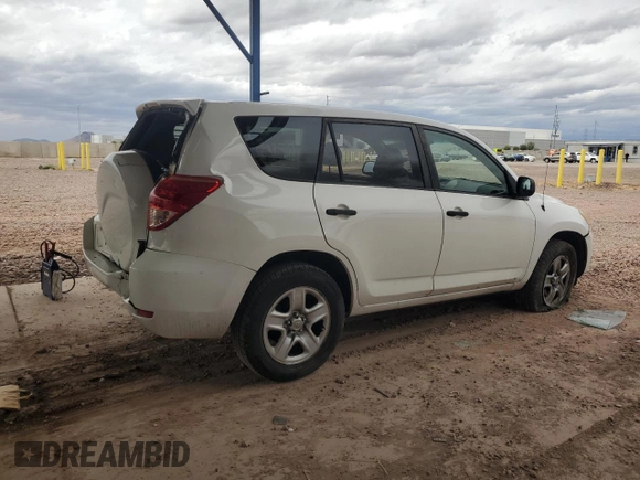 2008 Toyota RAV4 with VIN JTMBK33V386045941, listed as a Copart auction lot 49262145 with 209,872 mi miles and Salvage Title. Bid and sale history available at carsss.com. Image 3.