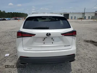 2019 Lexus NX 300 with VIN JTJYARBZ0K2122281, listed as a Copart auction lot 60300835 with 35,957 mi miles and Salvage title. Bid and sale history available at DreamBid. Image 6.