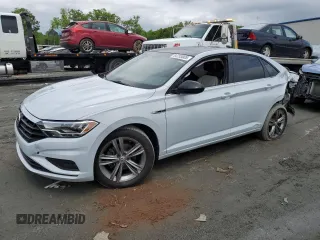 2019 Volkswagen Jetta S с VIN 3VWC57BU7KM117174, выставлен на аукционе Copart как лот 54753005 с пробегом 62 531 миль миль и Списание • Salvage title. История ставок и продаж доступна на DreamBid. Изображение 1.