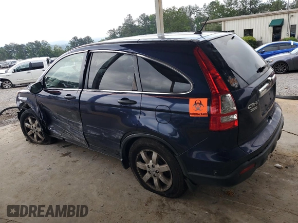 2008 Honda CR-V EX z VIN JHLRE48578C000204, wystawiony jako Copart lot #56368555 z przebiegiem 151 771 mil mil oraz Szkoda całkowita • Salvage title. Historia ofert i sprzedaży dostępna na DreamBid. Obrazek 2.
