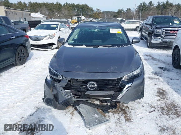 2024 Nissan Sentra SV with VIN 3N1AB8CVXRY235919, listed as a IAAI auction lot 41552994 with 31,116 mi miles and . Bid and sale history available at DreamBid. Image 13.