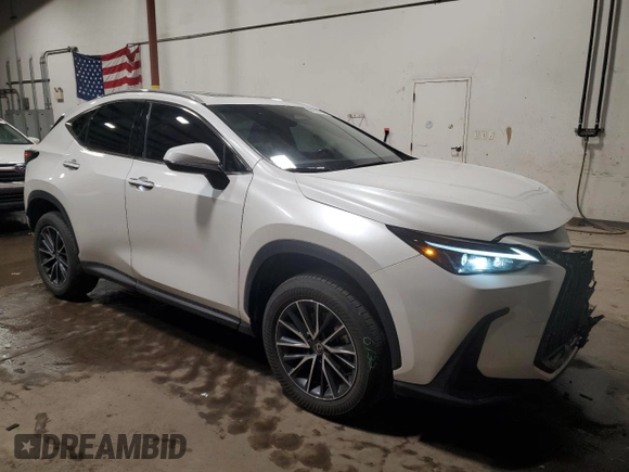 2024 Lexus NX with VIN JTJAGCEZ2R2010357, listed as a Copart auction lot 88325385 with 42,082 mi miles and Salvage Title. Bid and sale history available at carsss.com. Image 4.