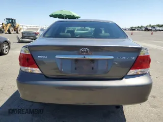 2005 Toyota Camry LE with VIN 4T1BE30K15U502945, listed as a Copart auction lot 62761625 with 235,877 mi miles and Salvage title. Bid and sale history available at DreamBid. Image 6.