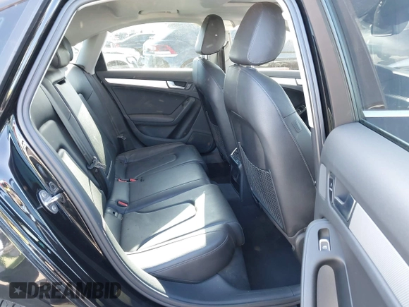 2016 Audi A4 Premium with VIN WAUAFAFL6GN007121, listed as a IAAI auction lot 41934404 with 60,740 mi miles. Bid and sale history available at carsss.com. Image 8.