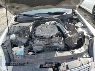 2007 Infiniti G35 Coupe with VIN JNKCV54E37M908770, listed as a Copart auction lot 80825224 with 17,366 mi miles and Salvage Title. Bid and sale history available at carsss.com. Image 11.