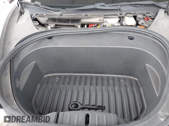 2020 Tesla Model 3 Long Range with VIN 5YJ3E1EB5LF801530, listed as a IAAI auction lot 41682050 with 65,743 mi miles. Bid and sale history available at carsss.com. Image 10.