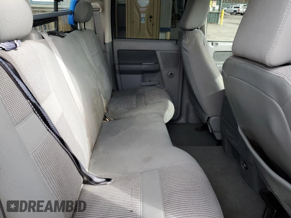 2007 Dodge 1500 SLT with VIN 1D7HU18277J539115, listed as a Copart auction lot 45582815 with 231,626 mi miles and Salvage Title. Bid and sale history available at DreamBid. Image 11.