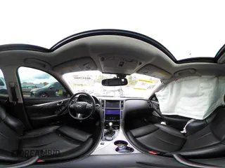 2017 Infiniti Q50 3.0t Premium with VIN JN1EV7AR4HM831716, listed as a IAAI auction lot 40413889 with 56,402 mi miles. Bid and sale history available at carsss.com. Image 20.