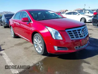 2014 Cadillac XTS Luxury with VIN 2G61M5S38E9184083, listed as a IAAI auction lot 41846291 with 36,581 mi miles. Bid and sale history available at carsss.com. Image 1.