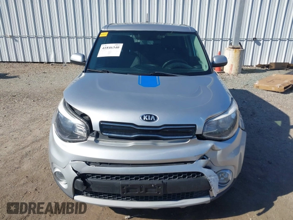 2019 Kia Soul + with VIN KNDJP3A56K7639781, listed as a IAAI auction lot 41846340 with 103,212 mi miles. Bid and sale history available at carsss.com. Image 12.