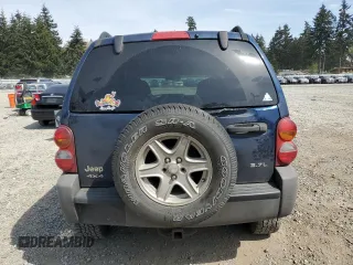 2003 Jeep Liberty Sport with VIN 1J4GL48K83W692264, listed as a Copart auction lot 54525105 with 176,056 mi miles and Salvage Title. Bid and sale history available at carsss.com. Image 6.