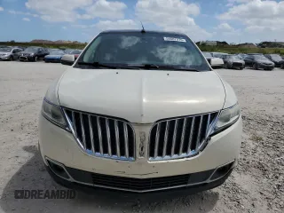 2012 Lincoln MKX with VIN 2LMDJ6JK4CBL00547, listed as a Copart auction lot 54607975 with 140,712 mi miles and Salvage Title. Bid and sale history available at carsss.com. Image 5.