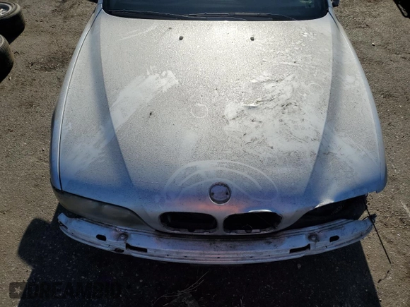 2001 BMW 5 Series 525i with VIN WBADT33491GF41517, listed as a Copart auction lot 72579754 with 0 mi miles and Salvage Title. Bid and sale history available at carsss.com. Image 11.