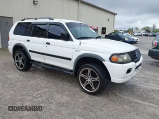2003 Mitsubishi Montero Sport ES with VIN JA4LS21H43J034474, listed as a IAAI auction lot 41905405 with 194,514 mi miles. Bid and sale history available at carsss.com. Image 1.