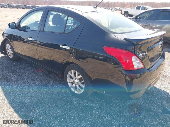 2016 Nissan Versa S with VIN 3N1CN7AP4GL897116, listed as a IAAI auction lot 41847501 with 145,799 mi miles. Bid and sale history available at carsss.com. Image 3.