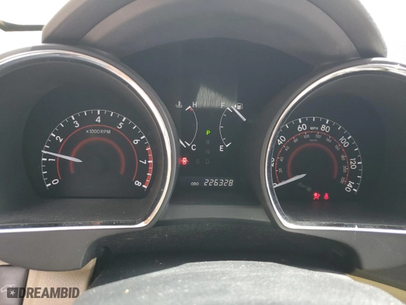 2012 Toyota Highlander with VIN 5TDBK3EH8CS171194, listed as a Copart auction lot 51242535 with 226,328 mi miles and Salvage Title. Bid and sale history available at carsss.com. Image 9.