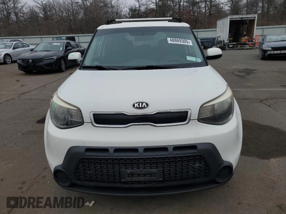 2015 Kia Soul + with VIN KNDJP3A52F7111953, listed as a Copart auction lot 48869305 with 110,581 mi miles and Salvage Title. Bid and sale history available at carsss.com. Image 5.