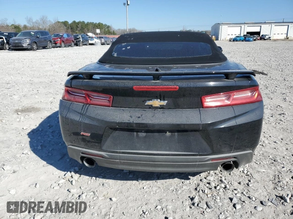 2017 Chevrolet Camaro 1LT with VIN 1G1FB3DS0H0174074, listed as a Copart auction lot 46673875 with 142,469 mi miles and Salvage Title. Bid and sale history available at carsss.com. Image 6.