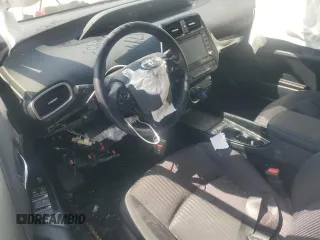 2021 Toyota Prius LE with VIN JTDKAMFP0M3179484, listed as a Copart auction lot 53681855 with 108,450 mi miles and Salvage Title. Bid and sale history available at DreamBid. Image 8.
