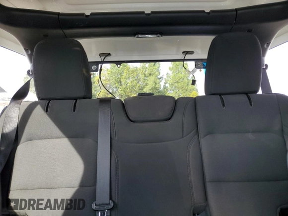 2023 Jeep Wrangler Sahara with VIN 1C4HJXEN7PW701607, listed as a Copart auction lot 43433985 with 13,376 mi miles and Clean Title. Bid and sale history available at carsss.com. Image 10.