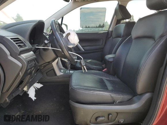 2014 Subaru Forester XT Touring with VIN JF2SJGMC0EH513844, listed as a Copart auction lot 61162355 with 56,887 mi miles and Salvage title. Bid and sale history available at DreamBid. Image 7.
