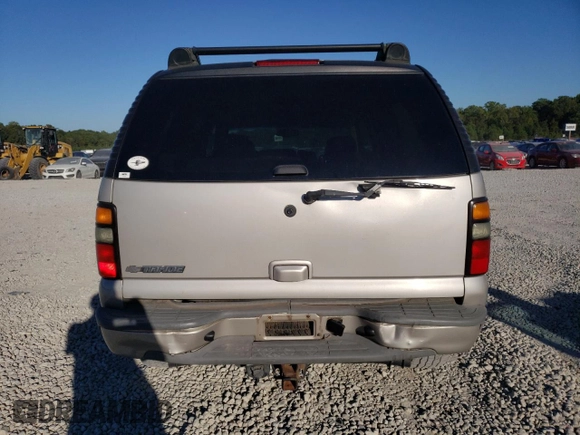2006 Chevrolet Tahoe Z71 with VIN 1GNEK13Z76R135276, listed as a Copart auction lot 75193114 with 183,328 mi miles and Salvage Title. Bid and sale history available at carsss.com. Image 6.