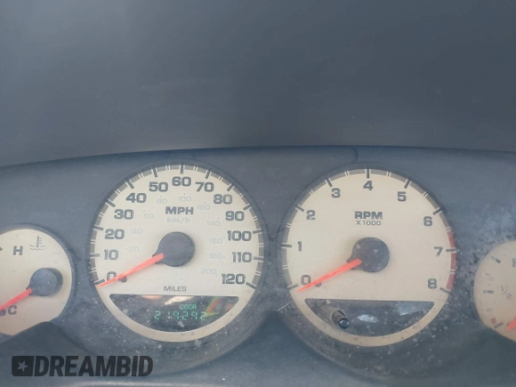 2003 Dodge Neon SXT with VIN 1B3ES56C43D150870, listed as a IAAI auction lot 41478965 with 219,292 mi miles. Bid and sale history available at carsss.com. Image 7.