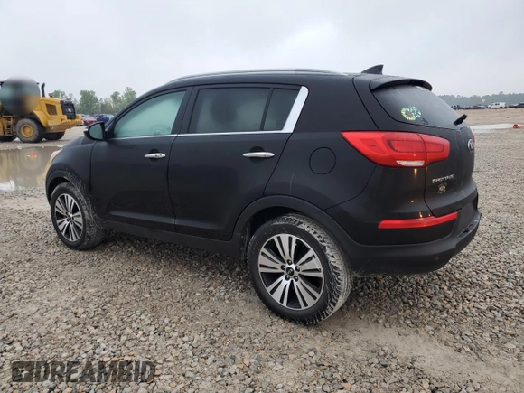 2014 Kia Sportage EX with VIN KNDPC3AC3E7604222, listed as a Copart auction lot 50905415 with 129,385 mi miles and Clean title. Bid and sale history available at DreamBid. Image 2.