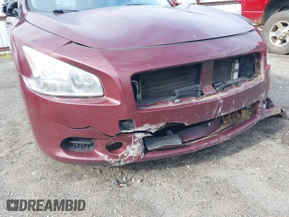 2013 Nissan Maxima S with VIN 1N4AA5APXDC846592, listed as a IAAI auction lot 42491159 with 113,189 mi miles and . Bid and sale history available at DreamBid. Image 12.