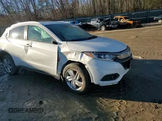 2020 Honda HR-V EX with VIN 3CZRU6H56LM731865, listed as a Copart auction lot 86542994 with 91,532 mi miles and Salvage Title. Bid and sale history available at carsss.com. Image 11.