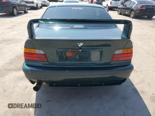 1997 BMW 3 Series M3 with VIN WBSBG9326VEY76810, listed as a Copart auction lot 72160064 with 0 mi miles and Salvage Title. Bid and sale history available at carsss.com. Image 6.