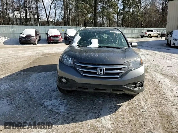 2014 Honda CR-V EX-L with VIN 2HKRM3H76EH517473, listed as a Copart auction lot 43416485 with 87,354 mi miles and Non Repairable. Bid and sale history available at DreamBid. Image 12.