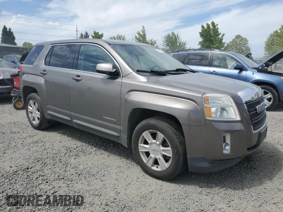 2011 GMC Terrain SLE-1 с VIN 2CTALMEC6B6345439, выставлен на аукционе Copart как лот 61738355 с пробегом 101 812 миль миль и Чистый • Clean title. История ставок и продаж доступна на DreamBid. Изображение 4.