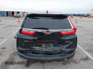 2019 Honda CR-V EX-L with VIN 7FARW2H86KE039566, listed as a IAAI auction lot 41902446 with 46,744 mi miles. Bid and sale history available at carsss.com. Image 16.