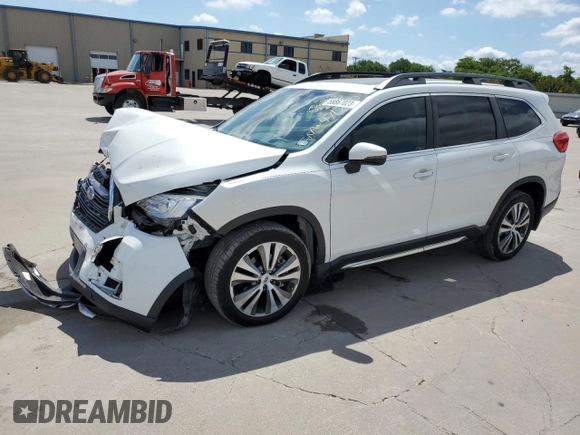 2020 Subaru Ascent Limited with VIN 4S4WMAPDXL3471780, listed as a Copart auction lot 58867023 with 34,204 mi miles. Bid and sale history available at carsss.com. Image 1.