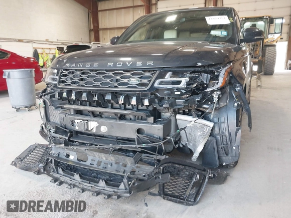 2022 Land Rover Range Rover Sport HSE Dynamic with VIN SALWR2SE4NA799635, listed as a IAAI auction lot 42624752 with 45,202 mi miles and . Bid and sale history available at DreamBid. Image 6.