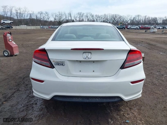 2015 Honda Civic Coupe EX with VIN 2HGFG3A8XFH513077, listed as a IAAI auction lot 41645399 with NaN miles. Bid and sale history available at carsss.com. Image 17.