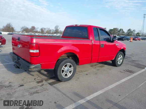 2008 Ford F-150 XL with VIN 1FTRF122X8KE94894, listed as a IAAI auction lot 42026485 with 245,951 mi miles. Bid and sale history available at carsss.com. Image 4.